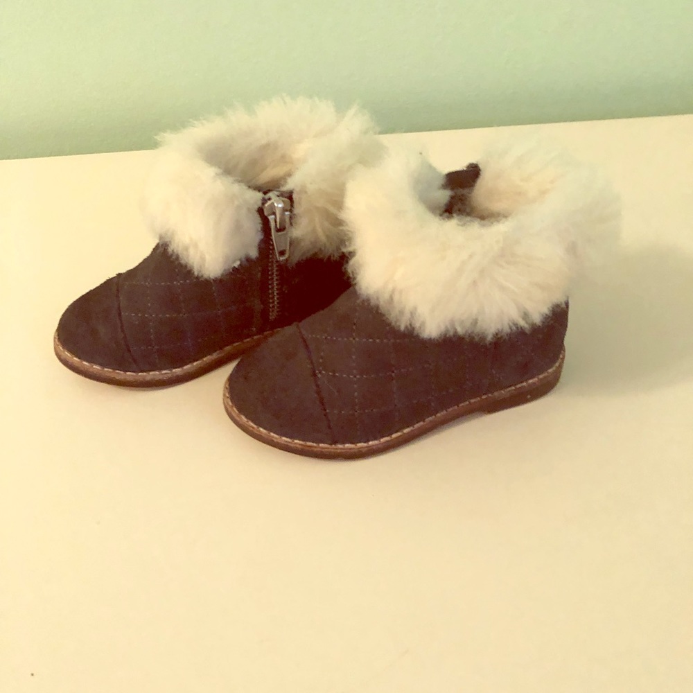 Janie and jack boots